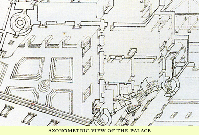 Urbino - axonometric projection